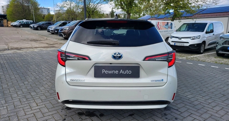 Toyota Corolla cena 92400 przebieg: 131657, rok produkcji 2019 z Nowa Ruda małe 137
